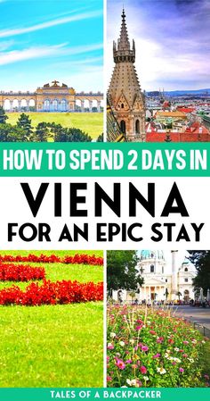 how to spend 2 days in vienna for an epic stay - tales of a backpacker