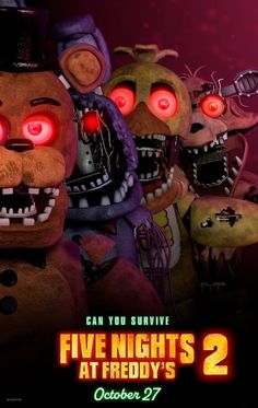 five nights at friday's 2