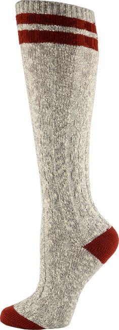 Sorel Women's Varsity Stripe Over-the-Calf Socks, Gray Sadies Dance, Over The Calf Socks, Sorel Womens, Calf Socks, Order Online, The Top, Top Brands, Socks