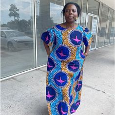 African Clothing For Women Handmade Ankara Long Dress With Pockets. Please Pick A Fabric Prior To Order The Model Fabric Will Be Use To Make Any Order That Did Not Specify The Desired Fabric Prior To Purchase Or Immediately After Purchase. Ankara Long Dress, Kente Print, Dresses African, African Style, Ankara Styles, African Fashion Dresses, Dress With Pockets, African Clothing, Clothing For Women