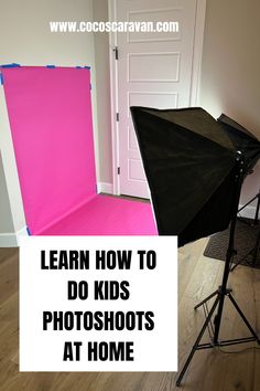 How To Make A Photography Studio At Home, How To Set Up Photo Backdrop, How To Set Up A Photo Backdrop, How To Set Up Backdrop Photo Studio, Setting Up Photo Backdrop, How To Set Up Background For Pictures, How To Make A Backdrop For Pictures, Diy School Pictures At Home, Diy Portrait Backdrop