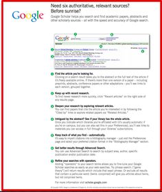 the google search page is shown in red and green, with an arrow pointing to it