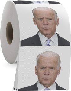 UNIQUE FULL-COLOR IMAGE: Make your bathroom visits a bit more interesting with every sheet featuring a flawless, full-color image of Biden. Laugh Out Loud Jokes, Party Jokes, Toilet Paper Humor, Joke Gifts, Christmas Toilet Paper, White Elephant Party, Prank Gifts, Jokes Images, White Elephant Gifts Exchange