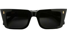 The Gast FABLE in Black is a pair of handmade sunglasses that exude timeless elegance. They feature a classic black acetate frame, paired with black semi-flat nylon lenses. These lenses are treated with an anti-reflective coating on the inside, ensuring clear vision and 100% UVA/UVB protection. The sunglasses are constructed with a durable five-barrel metal hinge, emphasizing both style and functionality. Each pair comes with a premium hard case and a microfiber cleaning cloth, ensuring the sung Matte Black Anti-reflective Sunglasses For Protection, Sleek Black Anti-reflective Sunglasses, Black Acetate Sunglasses With Uv Protection, Handmade Sunglasses, Black Anti-reflective Acetate Sunglasses, Black Rectangular Shield Sunglasses With Anti-reflective Coating, Eye Frames, Clear Vision, Microfiber Cleaning Cloths