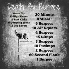 Hyrox Training, Burpee Workout, Amrap Workout, Crossfit At Home, Workout Man, Wod Workout, Outfit Yoga, Post Partum, Workout Plans