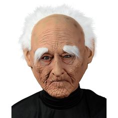 Transform into a creepy old grandpa with this highly detailed latex mask. Be the best crabby elderly person that you can be with this old man mask featuring wrinkled skin, age spots, pursed lips, long eyebrows and a receding hairline. Care Instructions: Hand wash cold water with mild soap. For best results hang or lay flat to dry. Creepy Old Man, Pursed Lips, Long Eyebrows, Old Man Mask, Halloween Makeup Clown, Creepy Masks, Halloween Make-up Looks, Halloween Costume Mask, Diy Halloween Costumes For Kids