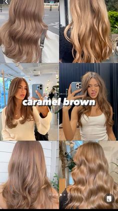 Honey Blonde Hair Cool Skin Tone, Honey Hair Tan Skin, Light Brown Hair Cool Tone Pale Skin, Light Hair Colors For Tan Skin, Hair Dye Tan Skin, Natural Brown With Highlights, Teddy Bear Hair Color Brown, Dark Skin Tone Hair Color Ideas, Cabello Color Chocolate Claro