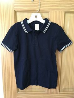 NWT Gymboree Uniform Polo Tee Shirt Top Girls Outlet Navy Blue. Gymboree Outlet. Smoke free and pet free home. 100% Cotton