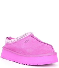 Shop for UGG® Tazz Suede Platform Slipper Clogs at Dillard's. Visit Dillard's to find clothing, accessories, shoes, cosmetics & more. The Style of Your Life. Shoe Plug, Preppy Wishlist, Ugg Tazz, Ugg Tasman, Cute Slippers