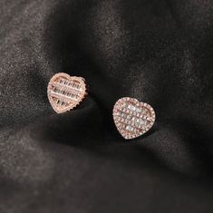 Elevate Your Gifting Game with Pink Heart EarringsCelebrate special occasions in style with our Pink Heart Earrings, a perfect gift for birthdays, Christmas, Valentine's Day, and beyond. These exquisite stud earrings are available in alluring shades of gold, silver, and rose gold, offering a personalized touch to every moment.Craftsmanship and Elegance CombinedCrafted with precision and care, these stud earrings feature a harmonious blend of materials including gold, white gold, 5 times gold pla Heart Earrings For Mother's Day Party, Valentine's Day Cubic Zirconia Drop Earrings, Heart-shaped Earrings For Mother's Day Party, Valentine's Day Heart Drop Earrings With Cubic Zirconia, Valentine's Day Cubic Zirconia Earrings, Mother's Day Gift Earrings With Cubic Zirconia, Mother's Day Double Heart Earrings For Party, Mother's Day Heart Earrings For Party, Rose Gold Drop Earrings Jewelry For Valentine's Day