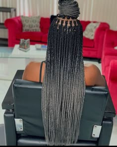 Grey Box Braids, Grey Hair Braids, Small Knotless, Shadow Book, Ombre Braid, Top Braid, Blonde Box Braids, Marley Hair, African Hair Braiding Styles