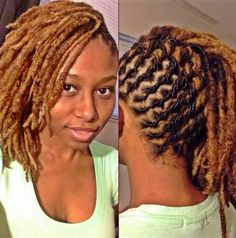 Love the color style and healthy root dreads Coloured Dreadlocks, Style Locs, Short Locs, Concert Ideas, Loc Hairstyles, Beautiful Dreadlocks, Short Locs Hairstyles, Dreadlock Styles, Dreads Styles