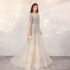 Tulle Maxi Length Dress For Banquet, Elegant Tulle Long Gown, Tulle Gown With Sweep Train For Banquet, Elegant Tulle Maxi Evening Dress, Tulle Evening Dress With Sweep Train, Elegant Tulle Maxi Length Evening Dress, Evening Tulle Dress With Sweep Train, Elegant Maxi Length Tulle Evening Dress, Elegant Tulle Evening Dress For Banquets