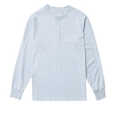 Richer Poorer Henley - Light Blue Size Large New Without Tags - Perfect Condition - Too Big For My Boyfriend. Bought Him The Medium And He Wears It All The Time Classic Blue Plain Top, Casual Long Sleeve Light Blue T-shirt, Casual Blue Long Sleeve Henley, Richer Poorer, Cheap Cotton T-shirt With Henley Neckline, Blue Long Sleeve Relaxed Fit T-shirt, Henley Neckline T-shirt With Button Closure And Relaxed Fit, Navy Crewneck, Streetwear Shirts