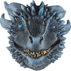 Game of Thrones White Walker Dragon Mask