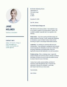 Graphic Designer Cover Letter 150040 Product Graphic