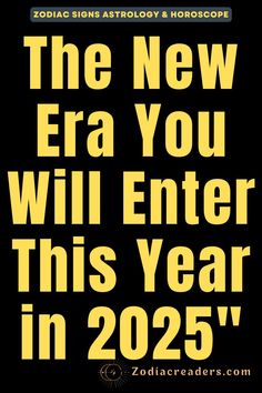 the new era you will enter this year in 205