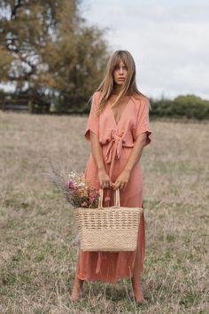 Sukienki Maksi, Ginger Dress, Day To Night Dresses, The Melody, Dusty Rose Dress, Estilo Boho Chic, Dusty Rose Color, Aqua Dress, Dress Dusty