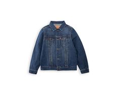 The original jean jacket, downsized for your little one Made with all the classic styling features you expect from a jean jacket A layer that balances style and comfort Also available in Little Boy and Toddler sizes Classic Relaxed Fit Denim Jacket With Buttons, Classic Collared Spring Denim Jacket, Classic Outerwear For Outdoor, Classic Outerwear With Button Closure For Streetwear, Classic Denim Jacket With Button Closure, Classic Denim Jacket With Flap Pockets, Classic Cotton Denim Jacket, Classic Long Sleeve Denim Jacket With Button Closure, Classic Long Sleeve Denim Jacket For Streetwear