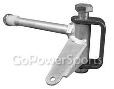 an image of a metal object on a white background with the word go power sports written below it