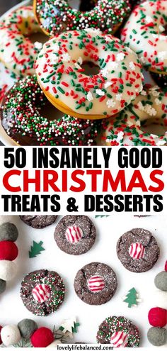 Christmas desserts, Christmas dinner desserts, Christmas dessert recipes, Christmas desserts for kids, gluten-free Christmas desserts, Christmas baking recipes, and creative homemade Christmas gifts Christmas Desserts For Kids, Nontraditional Christmas Dinner, Christmas Lunch Recipes, Healthy Christmas Dinner, Christmas Crockpot Recipes, Gluten Free Christmas Desserts, Gluten Free Christmas Recipes, Christmas Desserts Kids