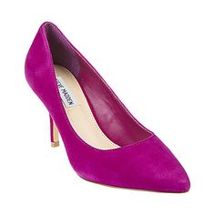 Hot Pink Pumps, Pink Pumps, Steve Madden Shoes, Fashion Makeup, Christian Louboutin Pumps, Fashion Boots, Steve Madden, Stiletto Heels