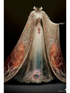 Traditional Asian Dress, Pretty Quinceanera Dresses, Gowns Dresses Elegant, Old Fashion Dresses, Fantasy Dresses, Fashion Drawing Dresses, Goddess Dress, Kawaii Fashion Outfits, Fantasy Gowns