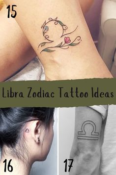 zodiac tattoo designs for women and men