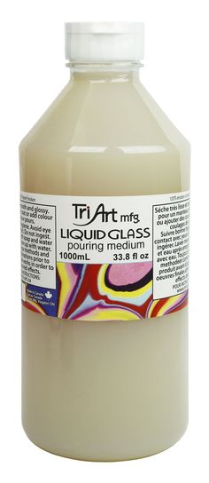 PRICES MAY VARY. Dries extremely clear, smooth and glossy without crazing Use for a clear coat or add colours for colour pours Low odor, cleans up with water No Assembly required Acrylic Paint Colors, Resin Pouring, Paint Pours, Pouring Medium, Acrylic Medium, Diy Resin Crafts, Pouring Art, Sumi E, Rock Crafts