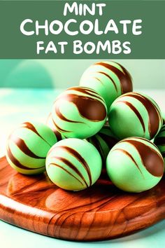 Nutritional Benefits of Mint Chocolate Fat Bombs Keto-Friendly Ingredients Coconut Oil: A staple in many keto recipes, coconut oil is rich in medium-chain triglycerides (MCTs), which are rapidly absorbed and converted into energy by the body. Butter or Ghee: These provide essential fats and a rich flavor, aiding in satiety and energy production. Dark Chocolate: Preferably 70% cocoa or higher, dark chocolate adds a touch of sweetness and is lower in sugar than milk chocolate. Mint Extract: Adds a refreshing flavor without adding carbs or sugars. Cream Cheese: Adds a creamy texture and additional fats to keep you full longer. Easy Fatbombs Keto, Fat Bomb Snacks Cream Cheese, Fatbombs Keto Dairy Free, Coconut Oil Fat Bomb Snacks, Chocolate Peanut Butter Fat Bomb Snacks Keto, Mint Extract, Macadamia Nut Oil, No Carb Diet, Dairy Free Options