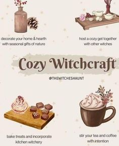 Cottagecore Witch Aesthetic, Magick Rituals, Types Of Witches, Witch Types, Types Of Witchcraft, Witchy Cottagecore, Cottagecore Witch, Witchcraft Altar, Autumn Witch