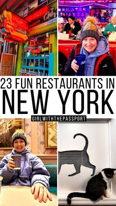 Are you an NYC foodie looking for some of the fun restaurants in NYC for adults? If so then check out this local's guide to all of the coolest restaurants in NYC right now. what to eat in NYC | NYC foodie guide | best restaurants in NYC | best places to eat in NYC | what to eat in NYC | where to eat in NYC | NYC travel guide | NYC travel tips | NYC travel itinerary | New York City food guide | NYC food guide | NYC restaurants | must-try food in NYC | best things to do in NYC | fun restaurants in NYC for adults | fun restaurants in New York City for adults | where to go in NYC #NYCfoodie #NYCfood #NYCrestaurants #restaurants #newyork Weird Restaurants, Unique Bars, Fun Restaurants In Nyc, Nyc Bucket List, Restaurants In New York City, Midtown Nyc, New York City Christmas, Restaurants In Nyc, Restaurants In New York