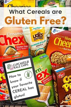 what cereals are gluten free?