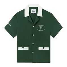 DSNY x Tombolo Shirt – Tombolo Company Cleaning Uniform, Male Fairy, City Clean, Niche Market, Shirt Logo Design, Tencel Fabric, Shirt Design Inspiration, Capsule Collection, Shirt And Pants