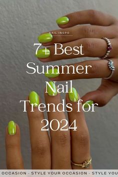 Nail Color Trends 2024 Summer, Trendy Nails Ideas 2024 Summer Almond, Nail Color 2024 Summer, Trendy Summer Nail Designs 2024, Popular Summer Nail Colors 2024, Summer Nails 24, Nails Spring 2024, June Nail Colors 2024