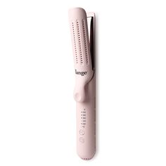 Le Duo lets you achieve it all. The lightweight, ergonomic styler features an easy-to-use clip and is studded with tiny air vents to instantly cool and lock in your curls. Create and set a variety of long-lasting looks with just one tool! Designed for all hair types and lengths, our original Le Duo may be preferred by those with shoulder length hair or shorter and Le Duo Grande by those with hair that falls below the shoulders. | Le Duo Grande Black Curling Iron | Cooling Air Vents - Built In Stand - Ergonomic Construction - Dual Voltage - L'ange Dry Shampoo Powder, Flat Iron Hair, Titanium Flat Iron, L'ange Hair, Shower Style, Hair Straighteners Flat Irons, Hair Quiz, Iron Hair, Hair Straightening Iron