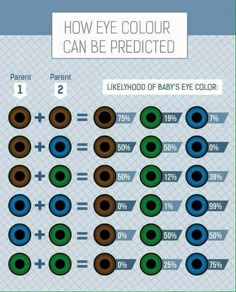 Hope my kids have colored eyes Eye Color Chart Genetics, Heterochromia Eyes, Two Different Colored Eyes, People With Blue Eyes, Biology Classroom, Eye Chart