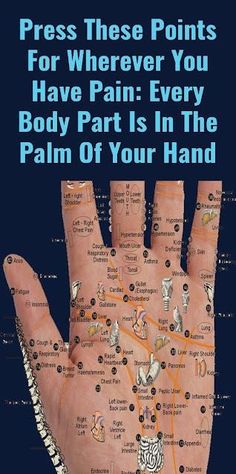 Acupressure is an ancient technique to relieve pain, and cure the body from different kinds of ailments. The science behind this practice… Foot Acupressure Points, Hand Acupressure Points, Feet Massage Points, Human Pressure Points, Acupressure Points Chart, Hand Pressure Points, Acupressure Chart, Body Pressure Points, Acupressure Point