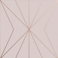 an abstract geometric design with lines and dots in pink, beige and gold colors on a light gray background