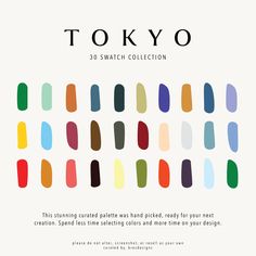 the tokyo swatch collection is available for purchase