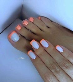 The Biggest Pedicure Trends of 2024 Gel Toe Nails, Toe Nail Color, Pretty Toe Nails, Cute Toe Nails, Summer Toe Nails, Fancy Nails Designs, Work Nails, Toe Nail Designs, Fabulous Nails