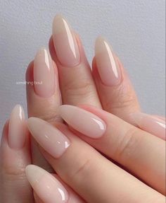 Cute Pink Nails, Short Square Nails, Square Nails, Cute Acrylic Nails, Almond Nails, Nail Art Design