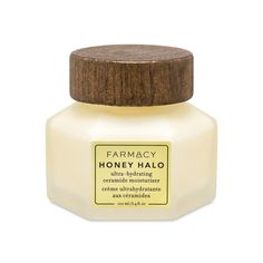 Honey Halo Jumbo Hydrating - Ceramide Face Moisturizer | Farmacy Beauty Farmacy Honey Halo, Farmacy Beauty, Farmacy Skincare, Ceramide Moisturizer, Honey Lotion, Makeup Remover Balm, Hydrating Essence, Fig Fruit, Plump Skin