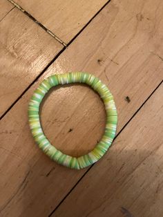 A cute green bracelet. Cheap Green Casual Wristband, Cheap Trendy Green Braided Bracelets, Cheap Trendy Green Braided Bracelet, Green Bracelet, Arm Band, Jewelry Bracelets, Handmade Items, Beaded Bracelets, United States