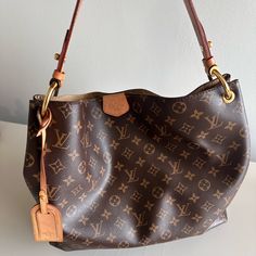 Lv Monogram Authentic Handbag. Bought In 2020 Gently Used. No Dust Bag Or Box. I Hardly Used The Bag As I Carry My Gucci Bag Most Of The Time. Modern Monogram Canvas Shoulder Bag For Errands, Everyday Monogram Canvas Tote Bucket Bag, Everyday Luxury Monogram Canvas Shoulder Bag, Everyday Luxury Double Handle Monogram Canvas Shoulder Bag, Modern Everyday Luxury Bag In Monogram Canvas, Modern Monogram Canvas Bag For Everyday Luxury, Everyday Monogram Canvas Bucket Shoulder Bag, Everyday Monogram Canvas Top Handle Bucket Bag, Monogram Canvas Shoulder Bag With Removable Pouch For Errands