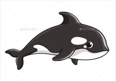 an orca whale jumping in the air with its mouth open and eyes wide open