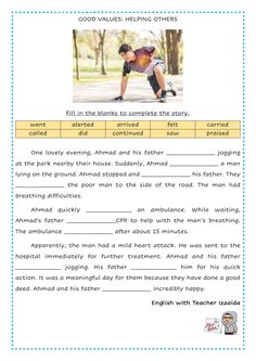 the worksheet for an english language lesson with pictures and words on it, including