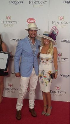 Luke Bryan Wife, Derby Dresses, Outfit Ideas For Couples