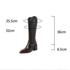 Indulge in winter fashion with these LavishLeather Glamorous High-Cylinder Boots. A 6.5cm heel and short plush lining ensure you don't compromise on comfort. Grab yours now! Winter Knee-high Boots With Reinforced Heel And Round Toe, Formal High Shaft Winter Boots, Elegant High Shaft Mid-calf Boots For Winter, Elegant High Heel Moto Boots For Winter, Elegant High Ankle Moto Boots For Winter, Winter Faux Leather Mid-calf Boots, Mid-calf Heeled Boots For Winter, Elegant Winter Mid-calf Boots, Winter Leather Mid-calf Boots Medium Width