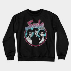 Soda Stereo Band -- Choose from our vast selection of crewneck sweatshirts to match with your favorite design to make the perfect custom graphic crewneck sweatshirt. Pick your favorite: Crewneck Sweatshirt or Lightweight Crewneck Sweatshirt. Customize your color! For men and women. Winter Crew Neck Sweatshirt In Pop Culture Style, Winter Crew Neck Sweatshirt With Pop Culture Style, Casual Band Logo Sweatshirt For Fans, Cotton Crew Sweatshirt With Graphic Design, Cotton Crew Neck Sweatshirt In Pop Culture Style, Casual Crew Neck Sweatshirt With Band Logo, Cotton Graphic Crew Neck Sweatshirt, Fan Apparel Crew Neck Sweater With Graphic Print, Band Merch Crew Sweatshirt With Letter Print